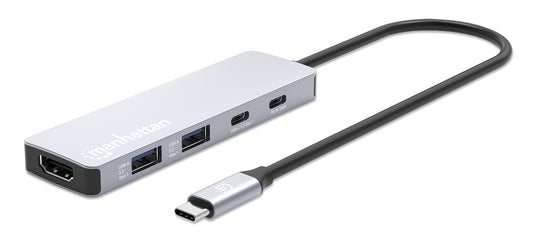 USB-C PD 5-in-1 HDMI 4K Docking Station / Multiport Hub Image 1