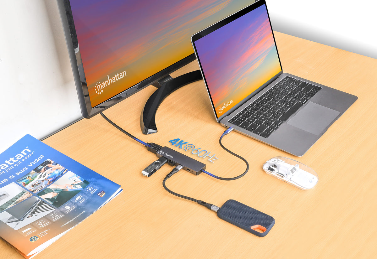 USB-C PD 5-in-1 HDMI 4K Docking Station / Multiport Hub Image 6