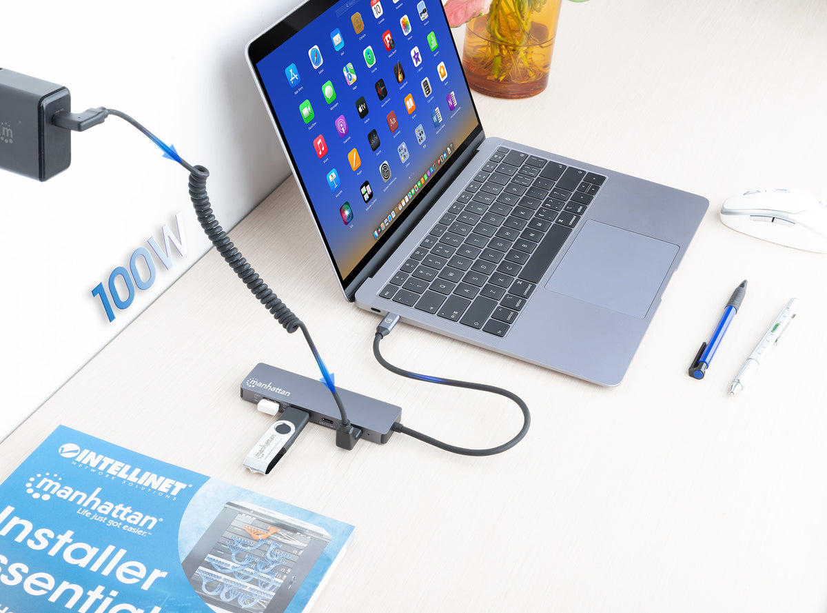 USB-C PD 5-in-1 HDMI 4K Docking Station / Multiport Hub Image 7