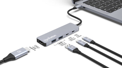 USB-C PD 5-in-1 HDMI 4K Docking Station / Multiport Hub Image 8