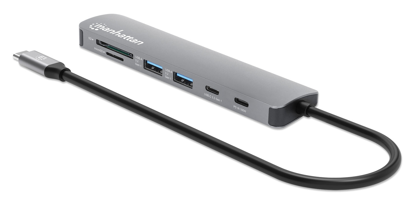 USB-C PD 7-in-1 HDMI 4K Docking Station / Multiport Hub Image 3