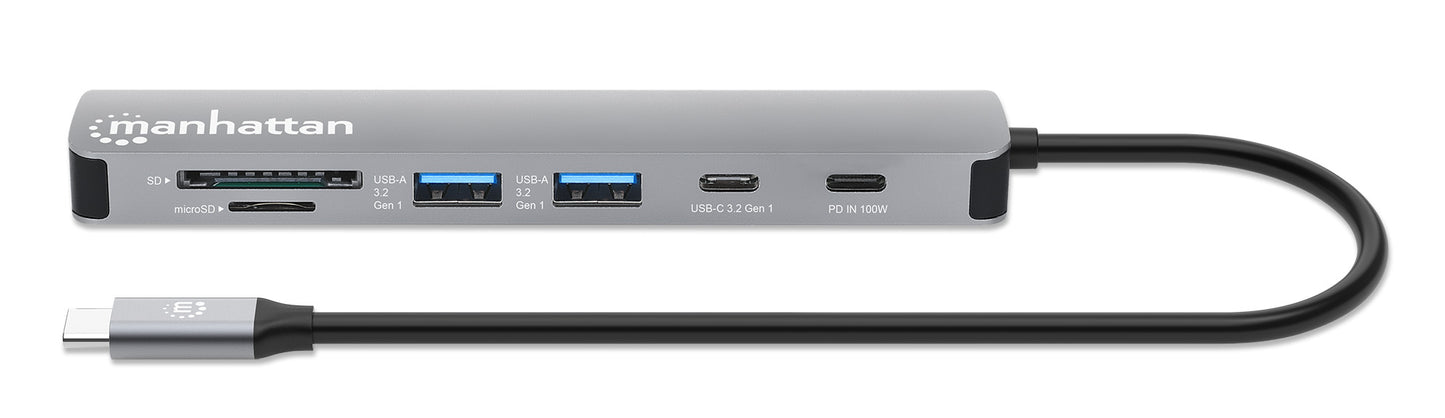 USB-C PD 7-in-1 HDMI 4K Docking Station / Multiport Hub Image 5