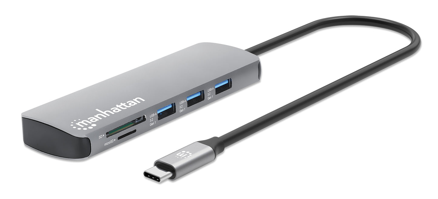 USB-C PD 9-in-1 HDMI 4K Docking Station / Multiport Hub Image 1