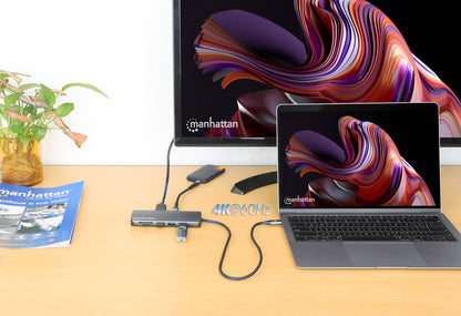 USB-C PD 9-in-1 HDMI 4K Docking Station / Multiport Hub Image 6