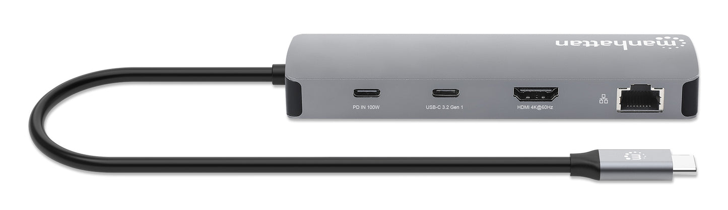 USB-C PD 9-in-1 HDMI 4K Docking Station / Multiport Hub Image 7