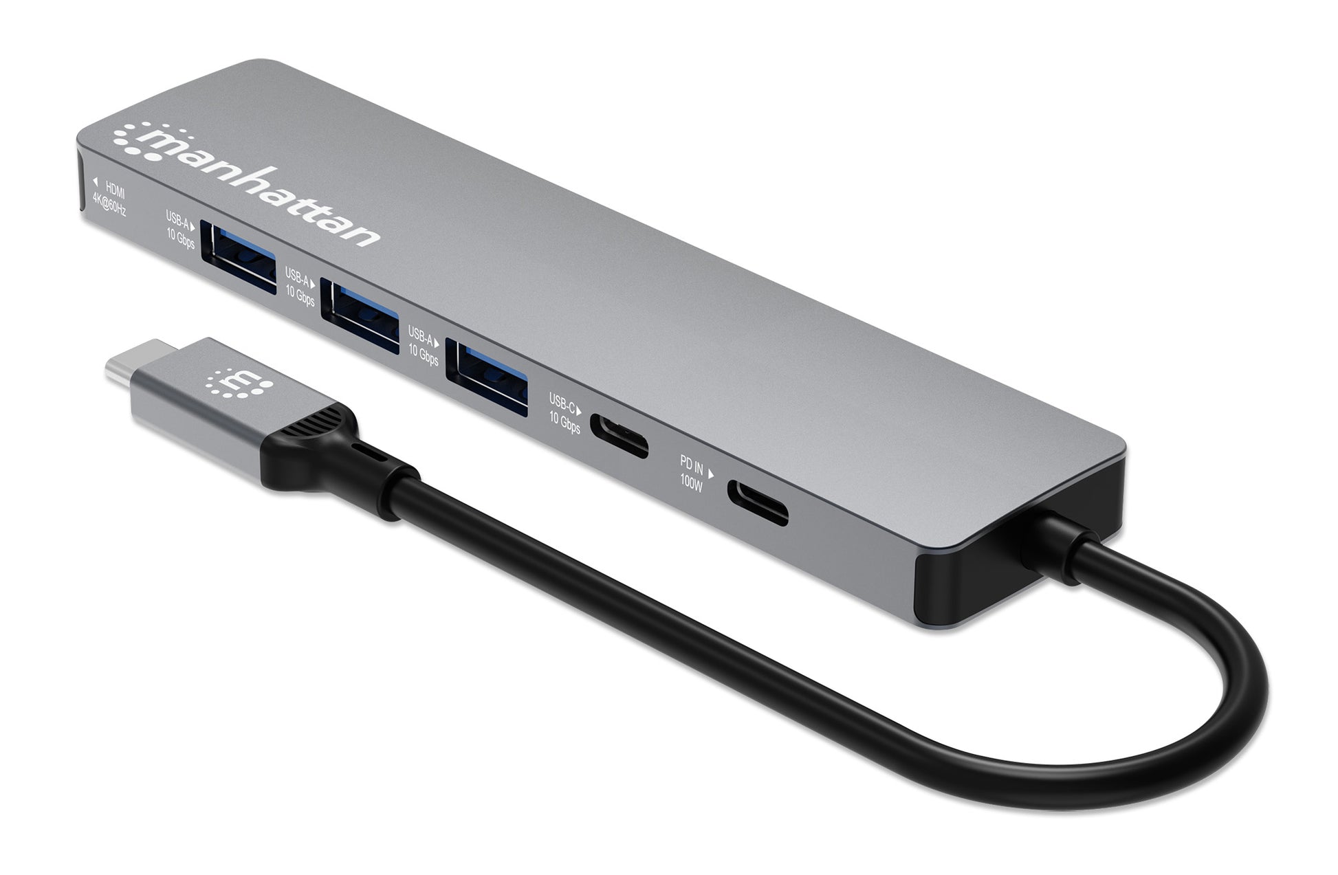 USB-C PD 6-in-1 HDMI 4K Docking Station / Multiport Hub Image 4