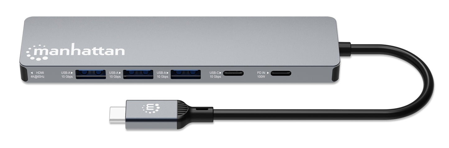 USB-C PD 6-in-1 HDMI 4K Docking Station / Multiport Hub Image 7