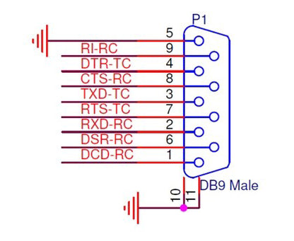 USB-A to Serial Converter, 45 cm (18 in.) Image 7