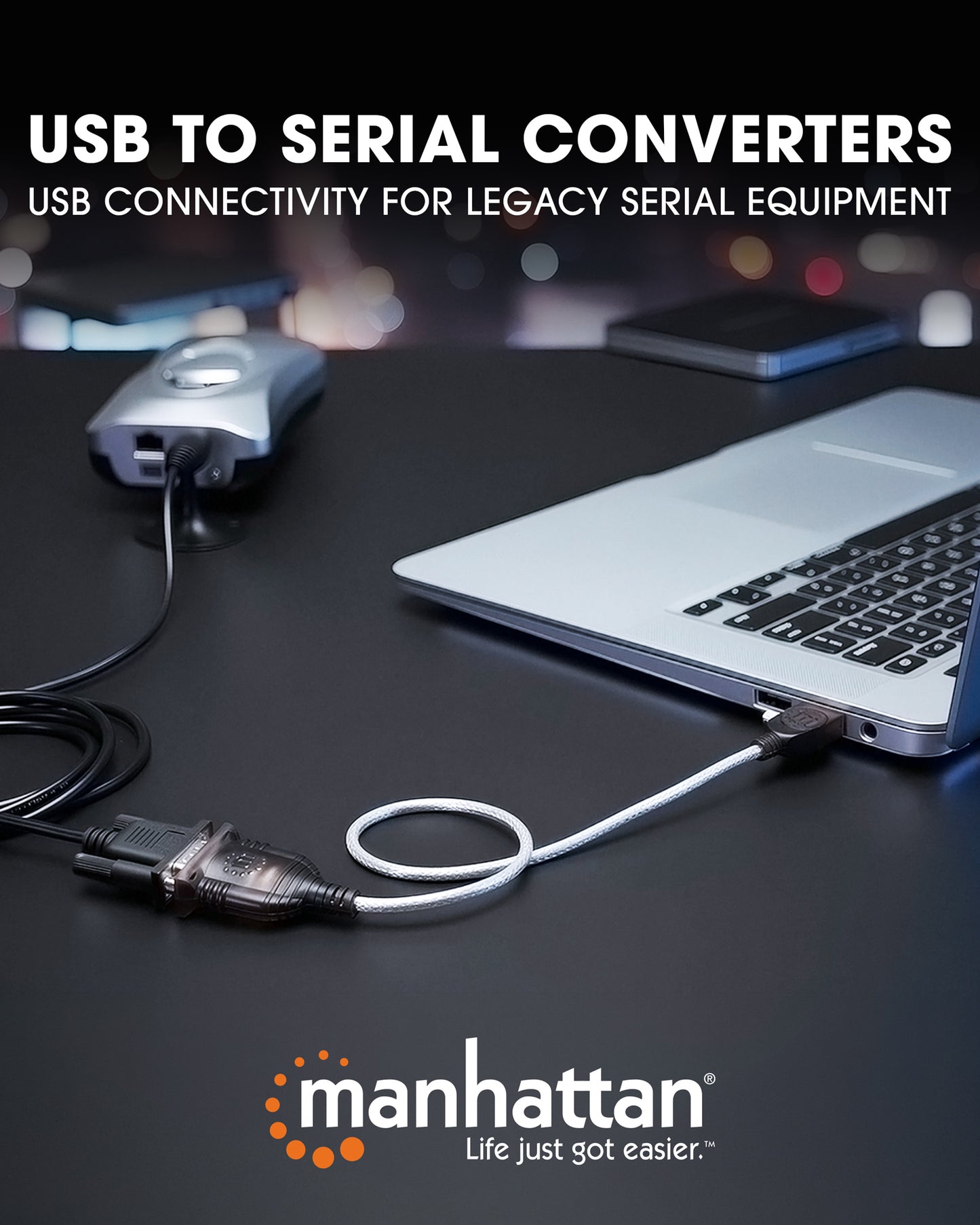 USB-A to Serial Converter, 45 cm (18 in.) Image 8