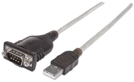 USB-A to Serial Converter, 45 cm (18 in.) Image 1