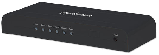 4K@30Hz 4-Port HDMI Splitter Image 1