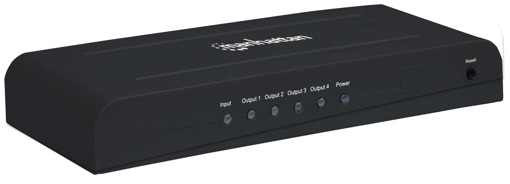 4K@30Hz 4-Port HDMI Splitter Image 3