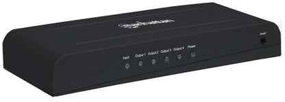4K@30Hz 4-Port HDMI Splitter Image 3