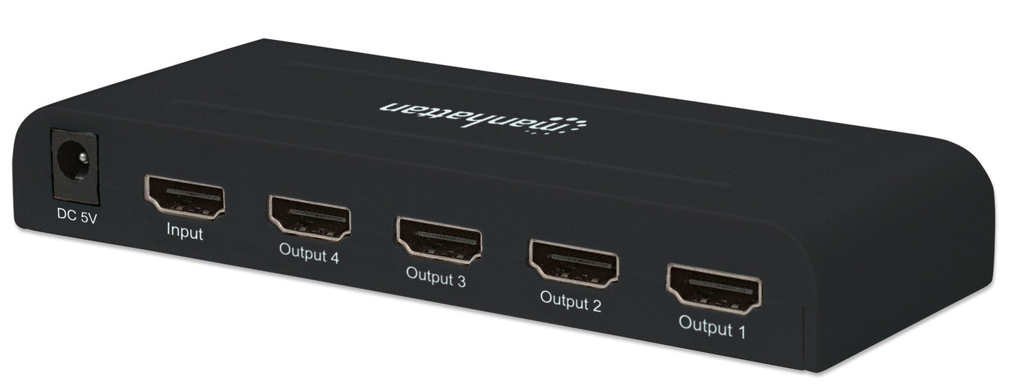 4K@30Hz 4-Port HDMI Splitter Image 7