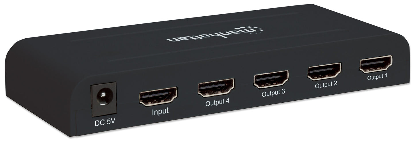 4K@30Hz 4-Port HDMI Splitter Image 10