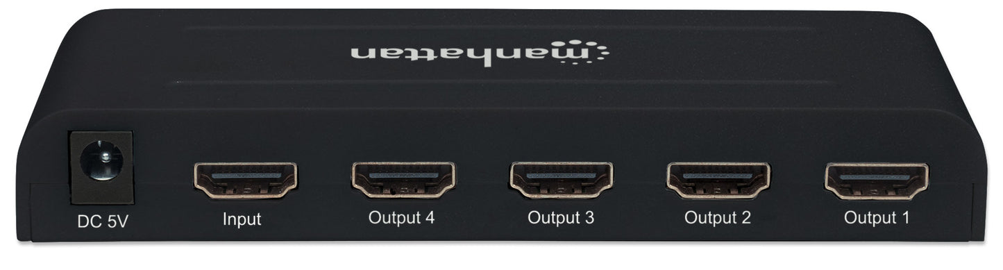 4K@30Hz 4-Port HDMI Splitter Image 11