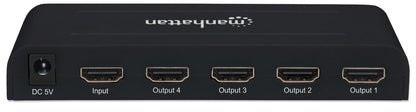 4K@30Hz 4-Port HDMI Splitter Image 11