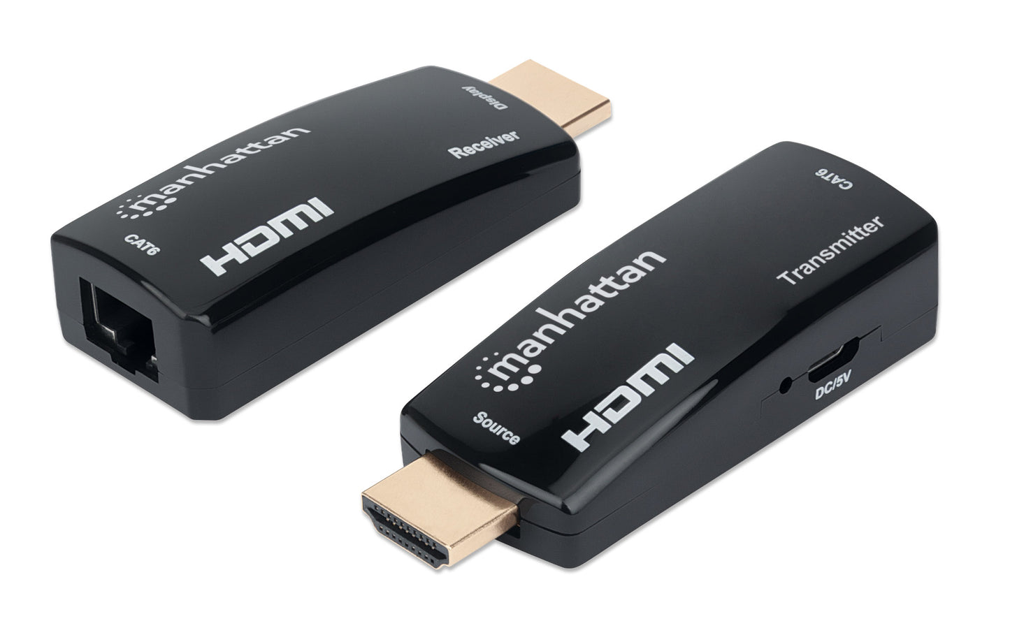 1080p Compact HDMI over Ethernet Extender Kit Image 3