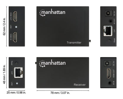1080p HDMI over Ethernet Extender Kit Image 8