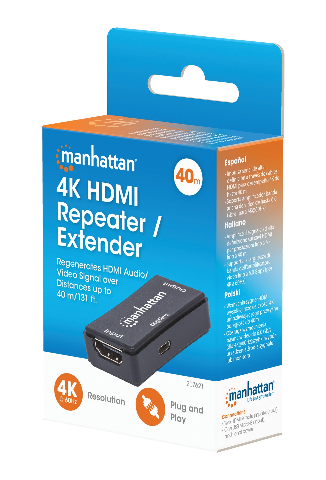 4K HDMI Repeater / Extender Packaging Image 2