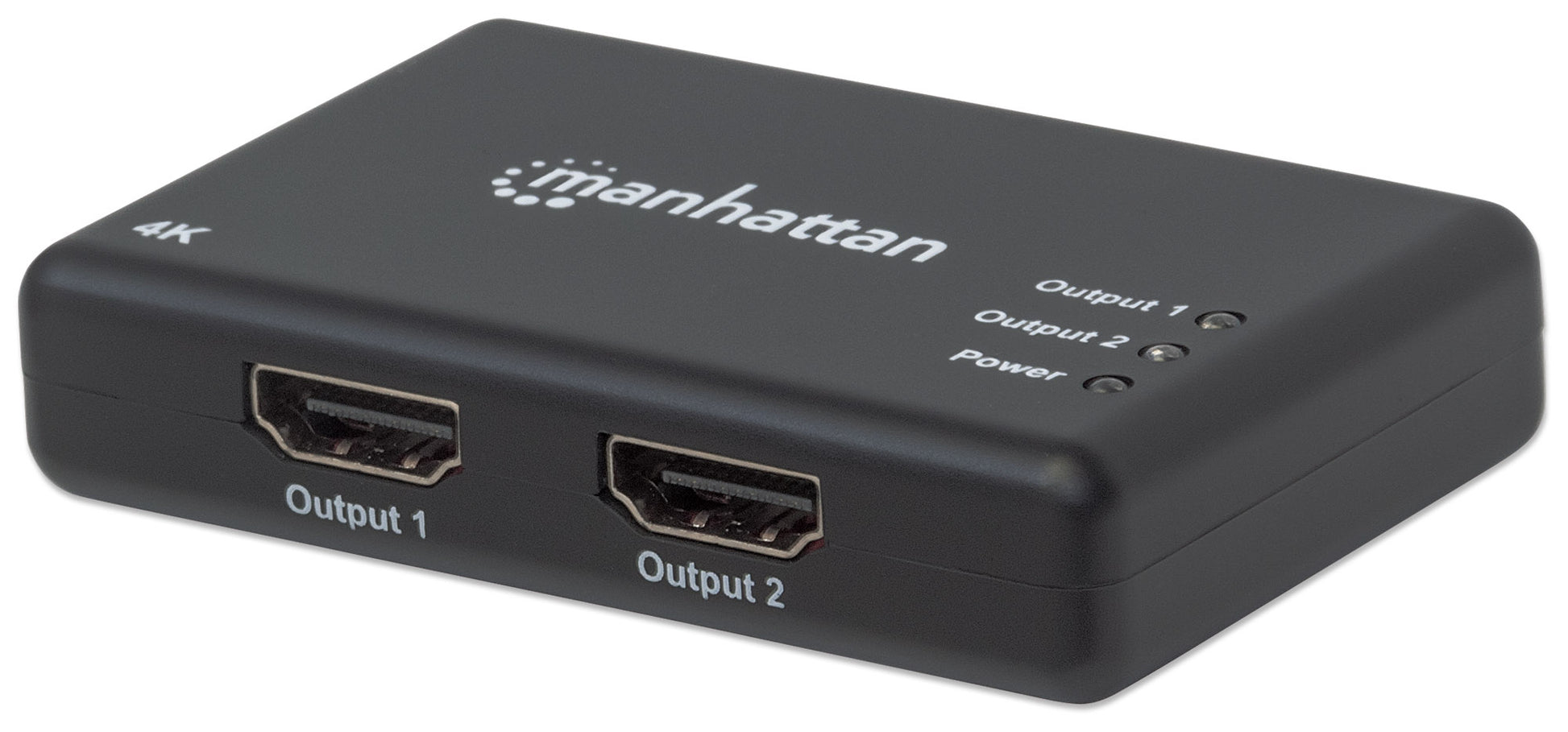4K@30Hz 2-Port HDMI Splitter Image 1