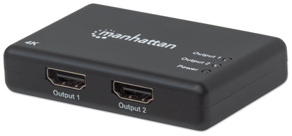 4K@30Hz 2-Port HDMI Splitter Image 1