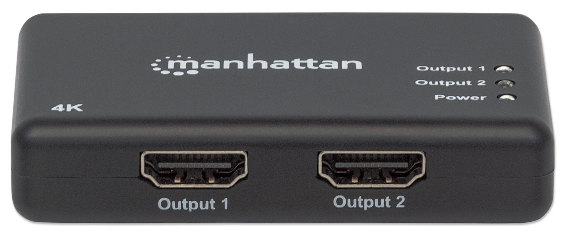 4K@30Hz 2-Port HDMI Splitter Image 4