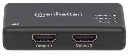 4K@30Hz 2-Port HDMI Splitter Image 4