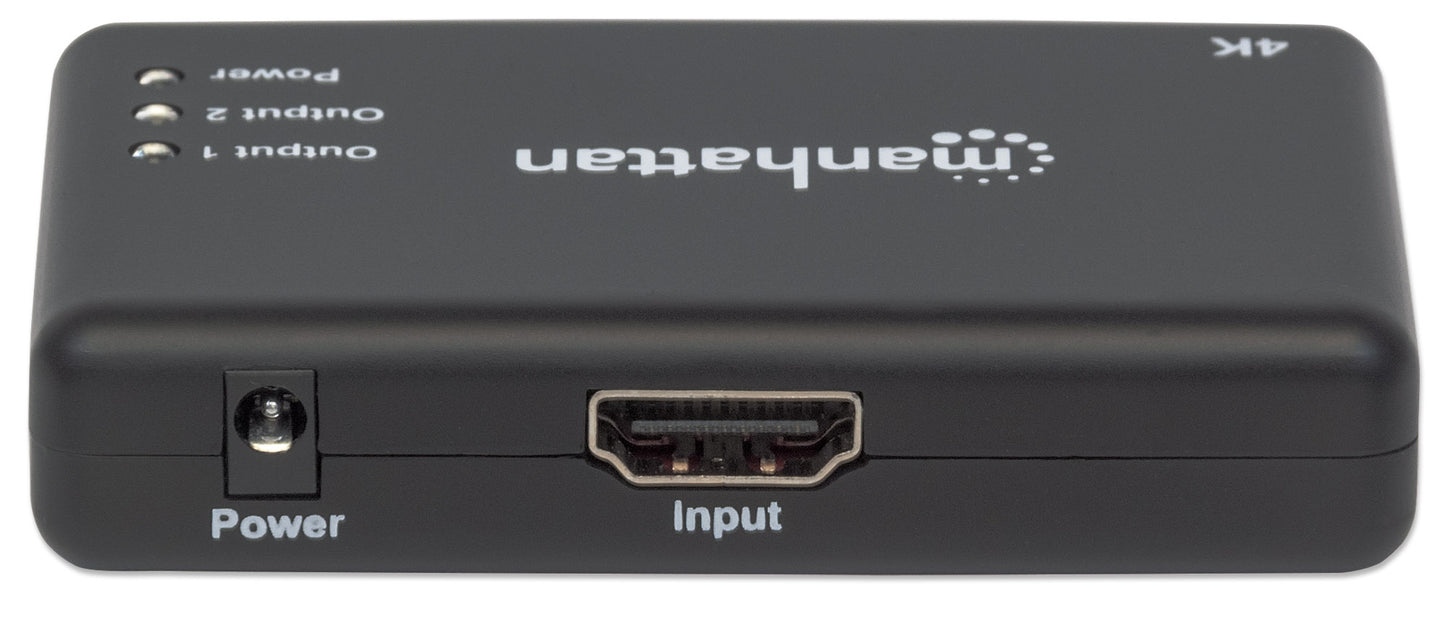 4K@30Hz 2-Port HDMI Splitter Image 5