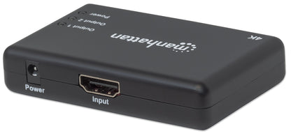 4K@30Hz 2-Port HDMI Splitter Image 6