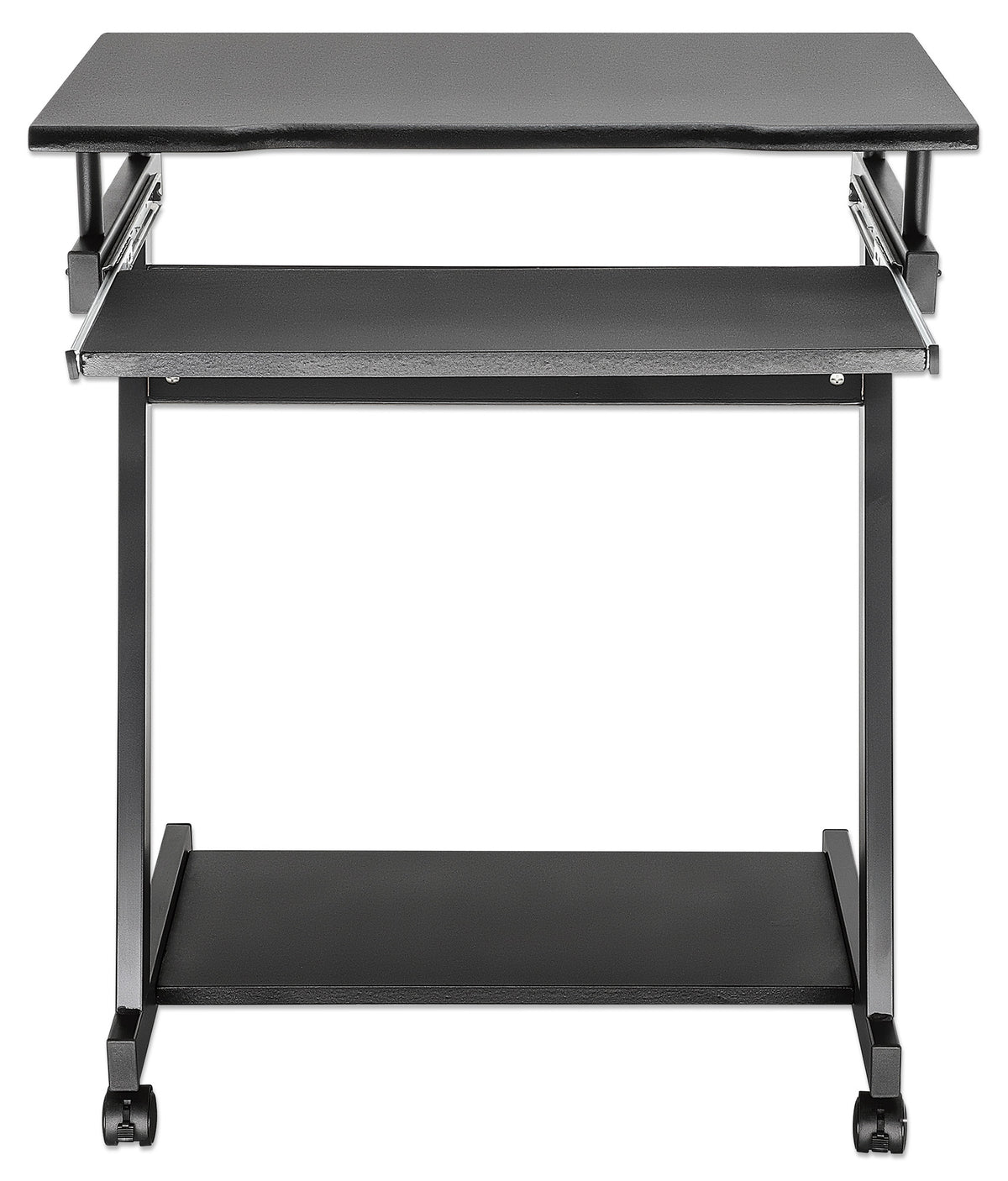 Compact Computer Desk with Slide-out Keyboard Tray Image 6