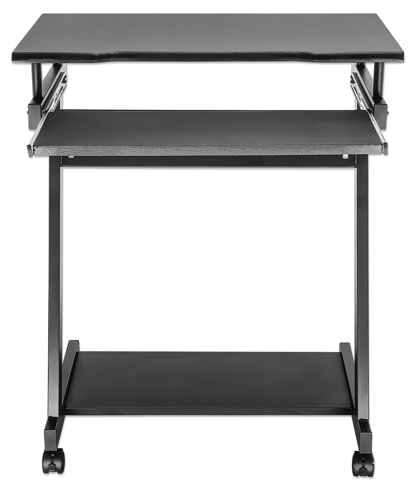 Compact Computer Desk with Slide-out Keyboard Tray Image 6