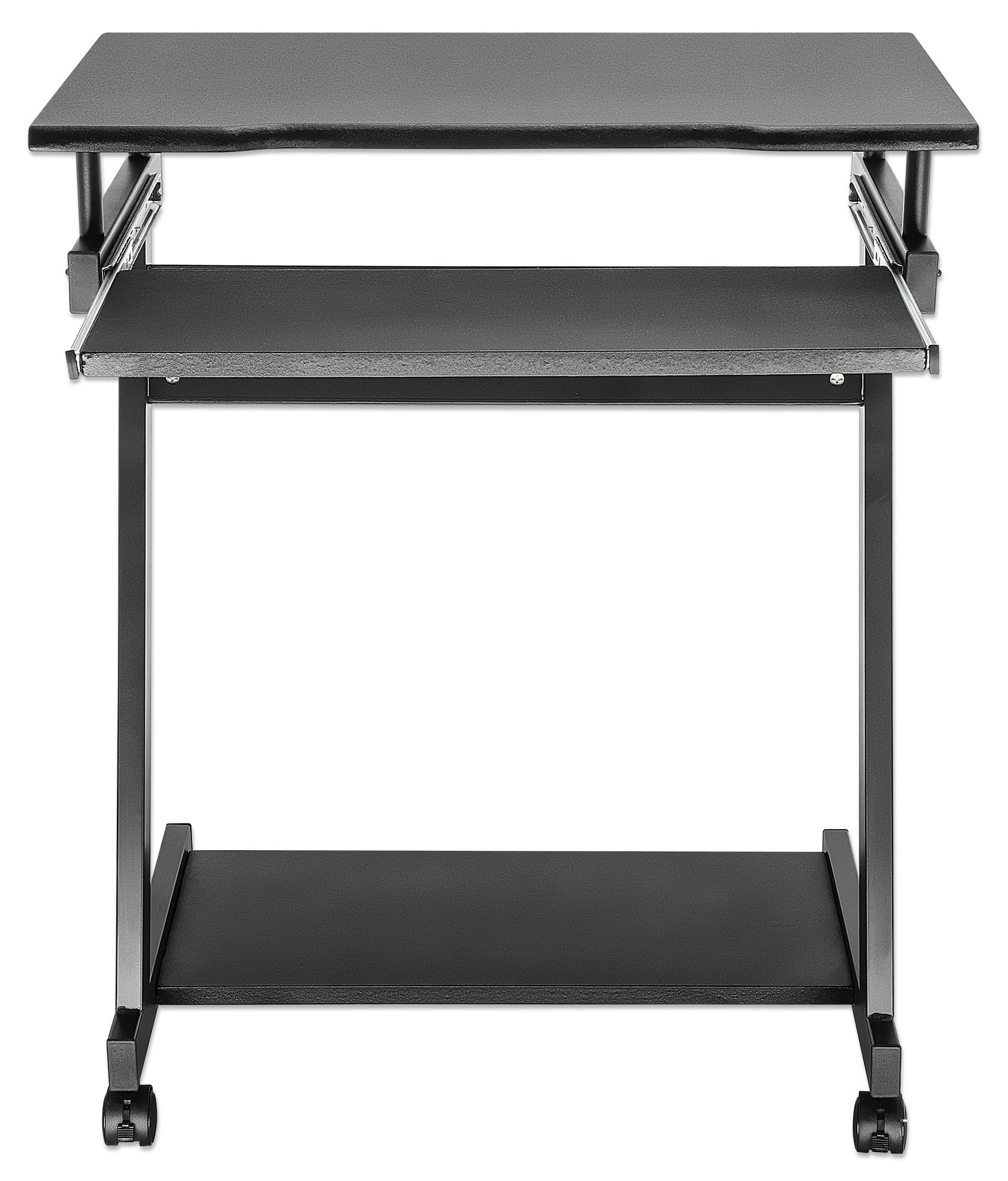 Compact Computer Desk with Slide-out Keyboard Tray Image 6