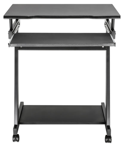 Compact Computer Desk with Slide-out Keyboard Tray Image 6