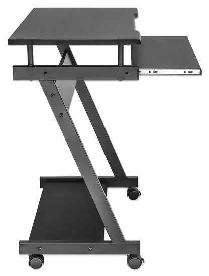 Compact Computer Desk with Slide-out Keyboard Tray Image 7