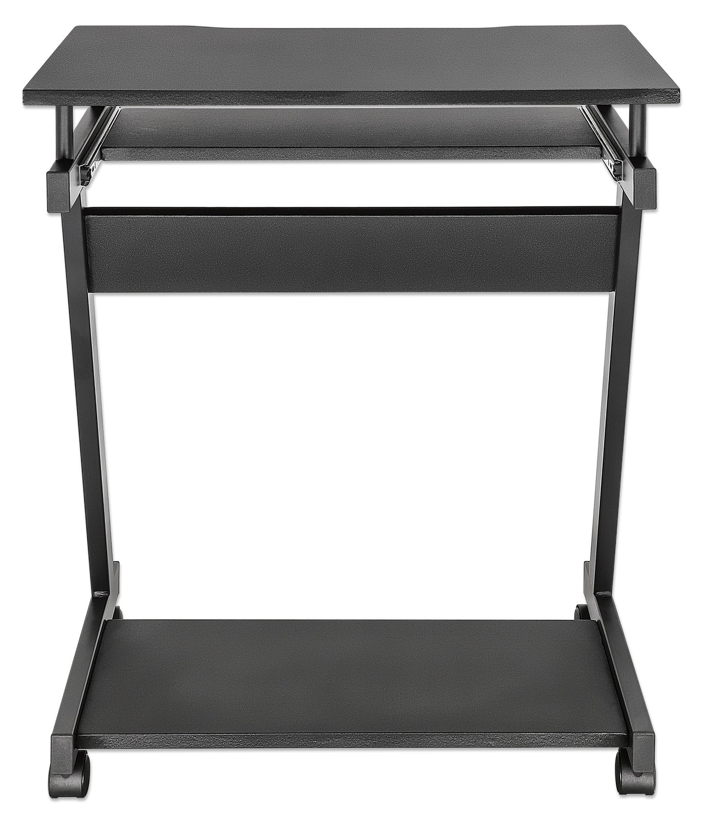 Compact Computer Desk with Slide-out Keyboard Tray Image 8