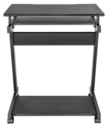Compact Computer Desk with Slide-out Keyboard Tray Image 8