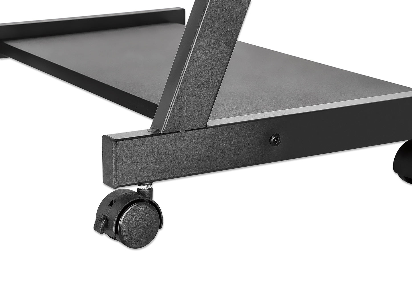 Compact Computer Desk with Slide-out Keyboard Tray Image 10