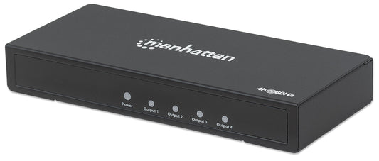 4K 4-Port HDMI Splitter Image 1
