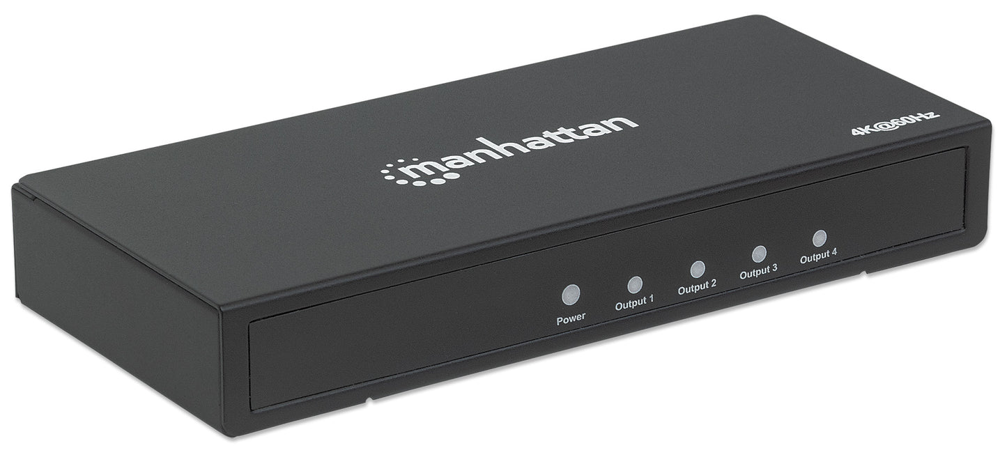 4K 4-Port HDMI Splitter Image 3