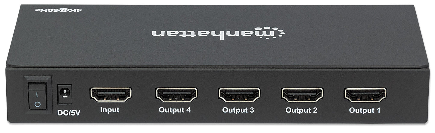 4K 4-Port HDMI Splitter Image 6
