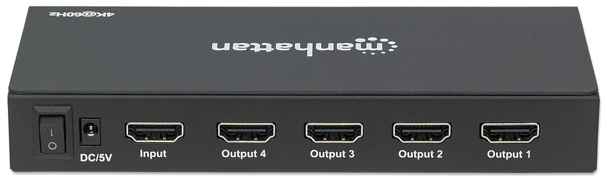 4K 4-Port HDMI Splitter Image 7