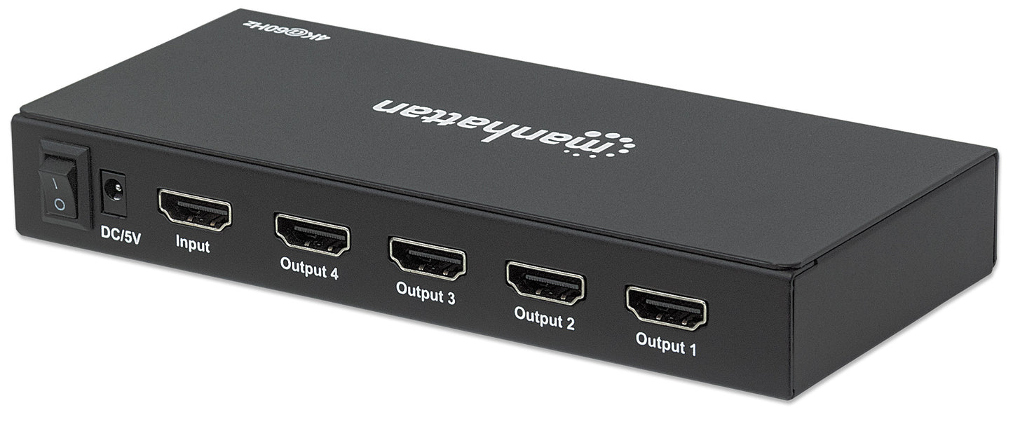 4K 4-Port HDMI Splitter Image 8