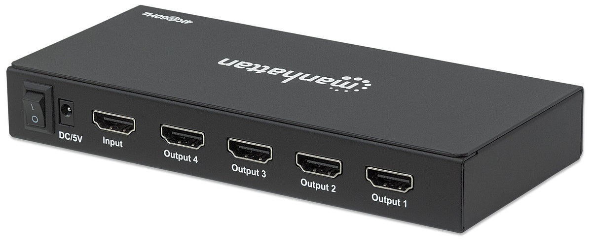 4K 4-Port HDMI Splitter Image 9