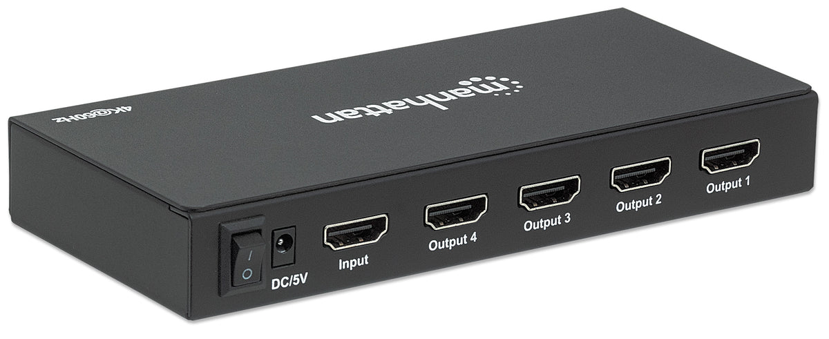 4K 4-Port HDMI Splitter Image 11