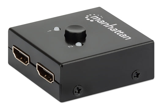 4K@60Hz Bi-Directional 2-Port HDMI Switch Image 1