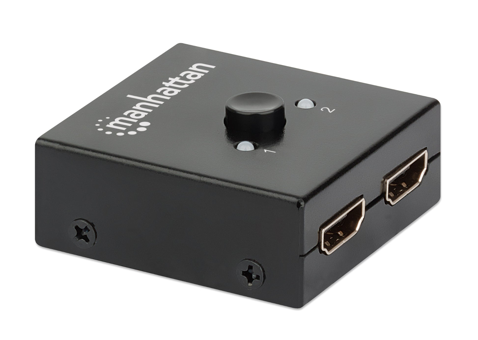 4K@60Hz Bi-Directional 2-Port HDMI Switch Image 3