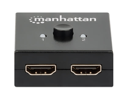 4K@60Hz Bi-Directional 2-Port HDMI Switch Image 4