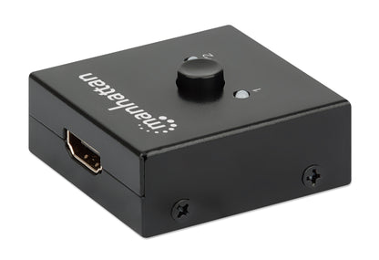 4K@60Hz Bi-Directional 2-Port HDMI Switch Image 5