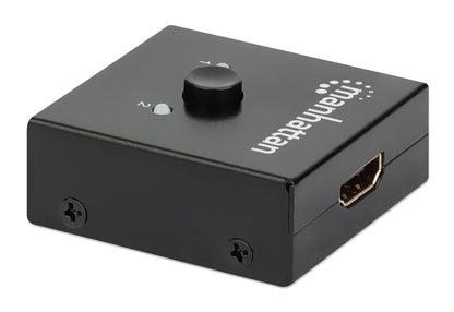 4K@60Hz Bi-Directional 2-Port HDMI Switch Image 6